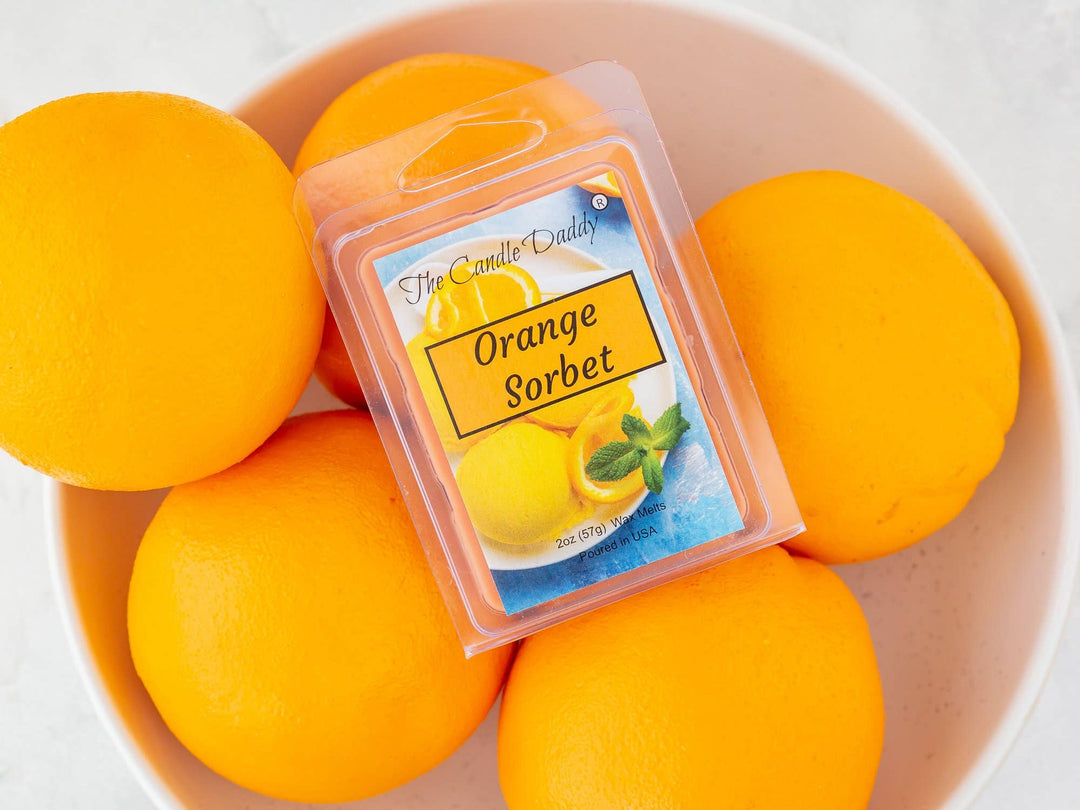 Orange Frozen Dessert Scented Wax Melt - UNDFIND