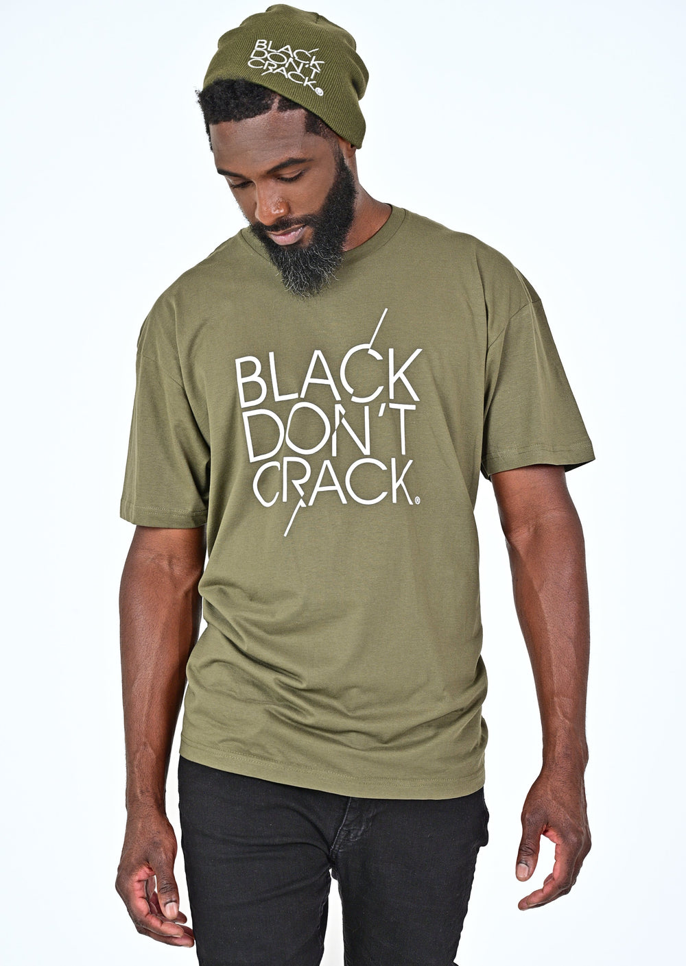 Casual Short Sleeve Crew-Neck T-Shirt - UNDFIND