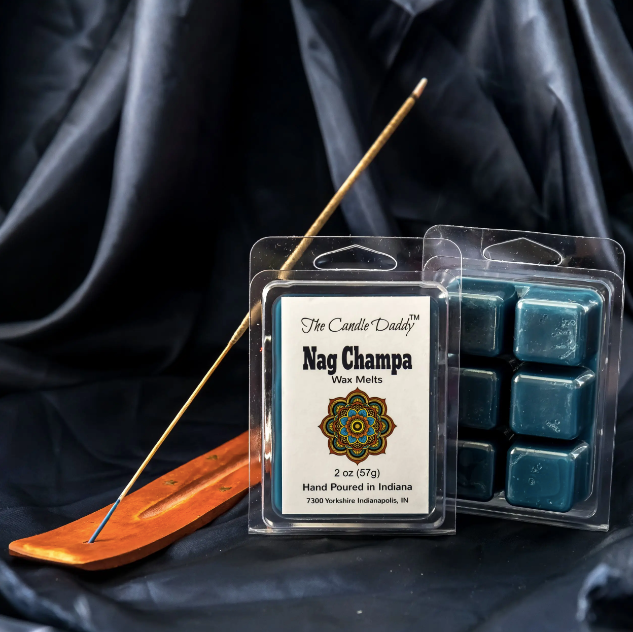 Nag Champa Scented Wax Melts - UNDFIND