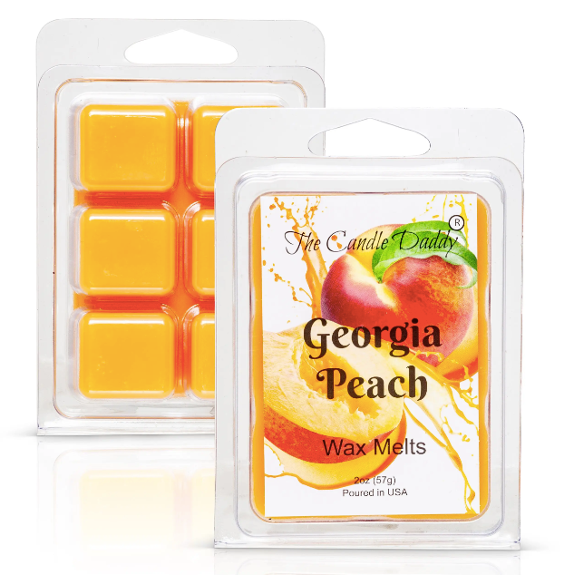 Georgia Peach - Southern Peach Fruit Scented Wax Melt - UNDFIND