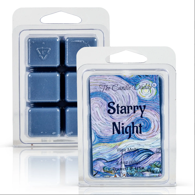 Starry Night - Best Night Ever- Scented Wax Melt Cubes - UNDFIND