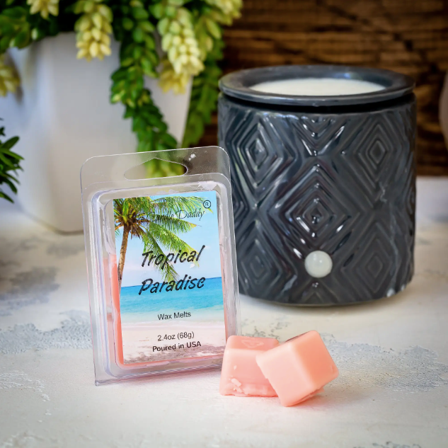 Tropical Paradise Wax Cubes/Melts - UNDFIND