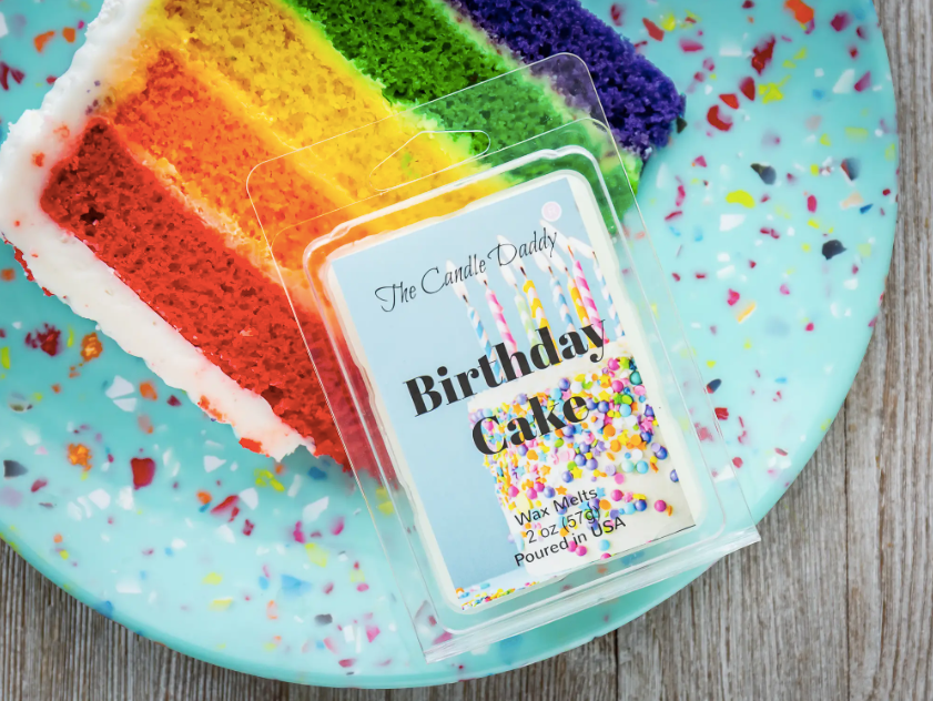 Birthday Cake Wax Melt - UNDFIND