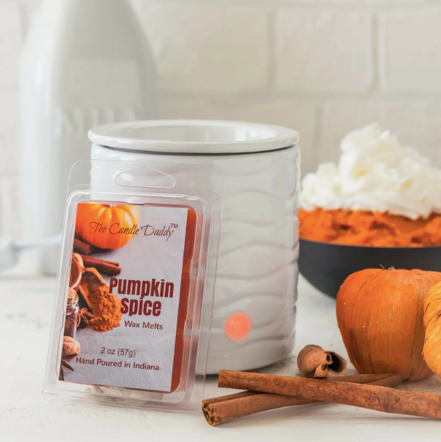 Pumpkin Spice Scented Wax Melts - UNDFIND