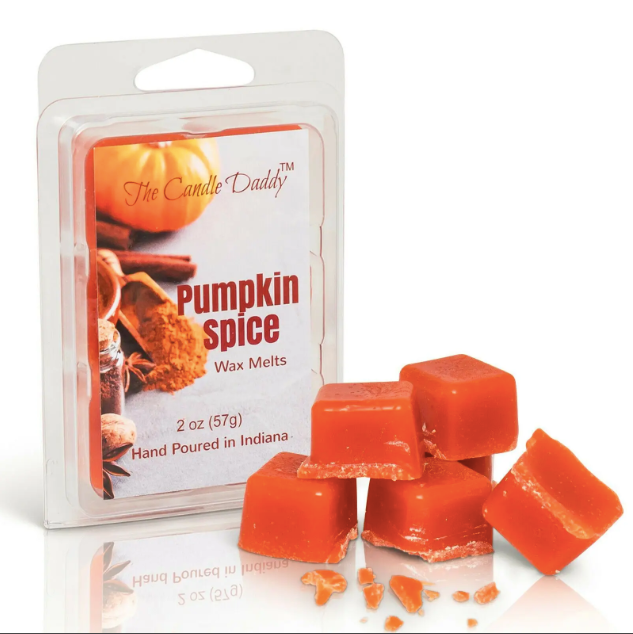 Pumpkin Spice Scented Wax Melts - UNDFIND