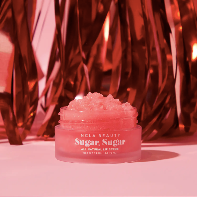 Sugar Sugar Pink Champagne Lip Scrub - UNDFIND