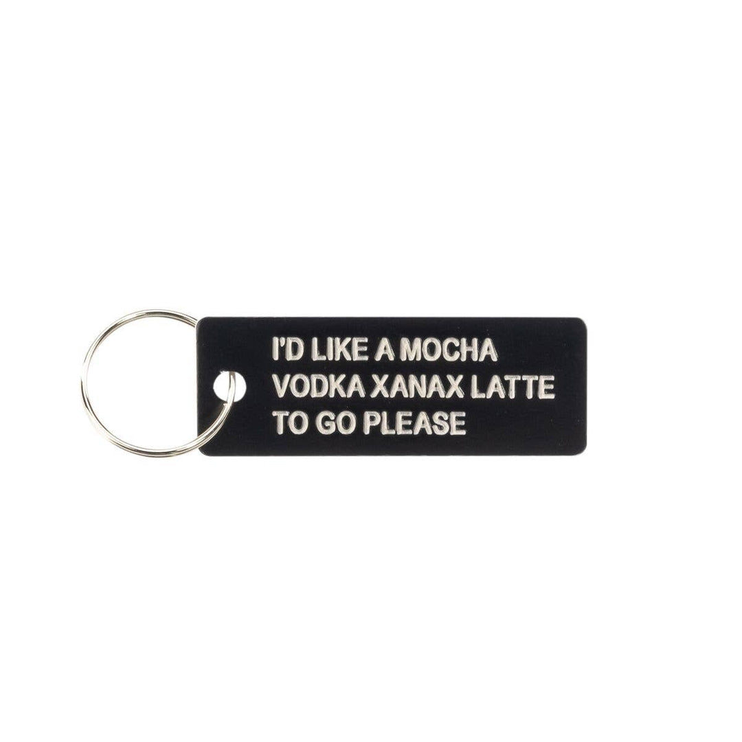 Mocha Vodka Keychain - UNDFIND