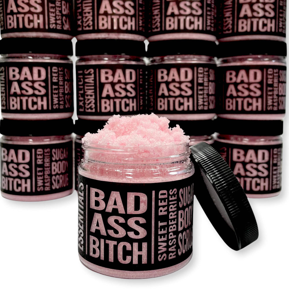 Bad @ss Sugar Scrub - UNDFIND