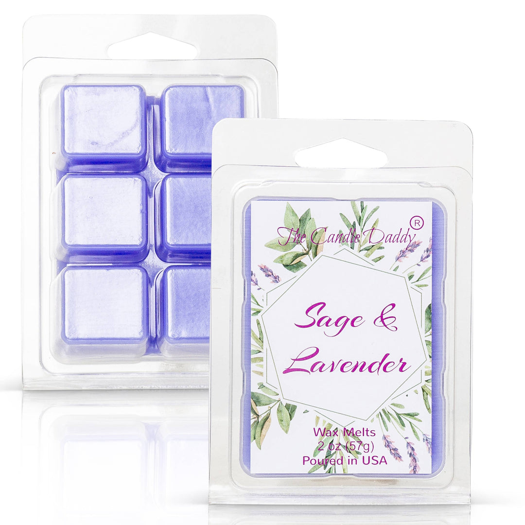 Sage and Lavender Scented Wax Melt - UNDFIND