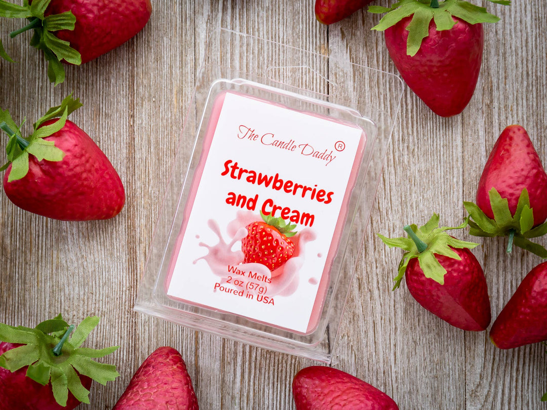Strawberries & Cream Wax Melt - UNDFIND
