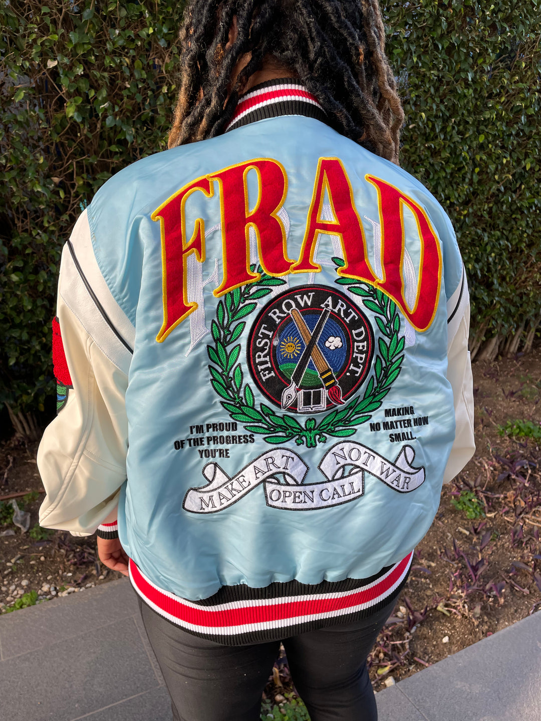 FRAD Varsity Jacket